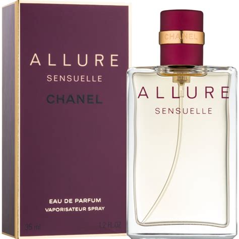 Eau de parfum Chanel Allure sensuelle .